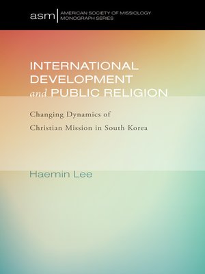 cover image of International Development and Public Religion